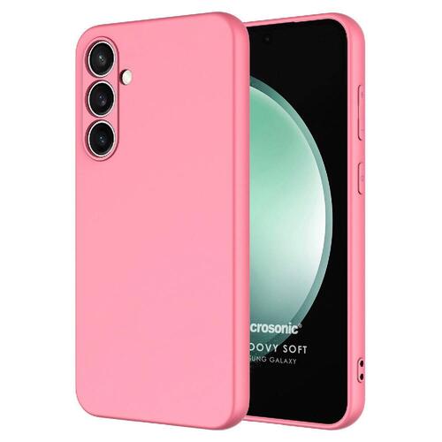 Microsonic Samsung Galaxy A56 Kılıf Groovy Soft Pembe