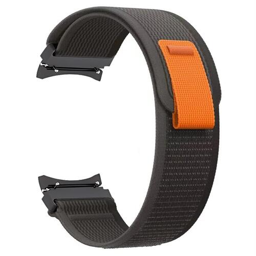 Microsonic Samsung Galaxy Watch 4 40mm Kordon Hike Spiral Siyah
