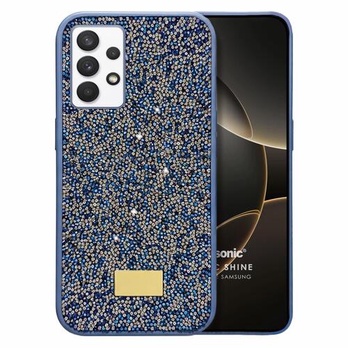 Microsonic Samsung Galaxy A13 4G Kılıf Cosmic Shine Lacivert