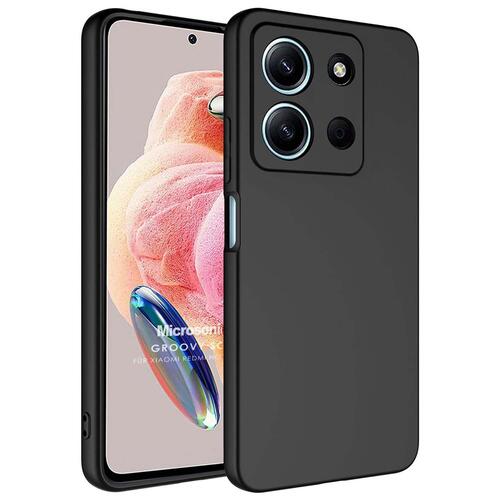 Microsonic Xiaomi Redmi 15C Kılıf Groovy Soft Siyah