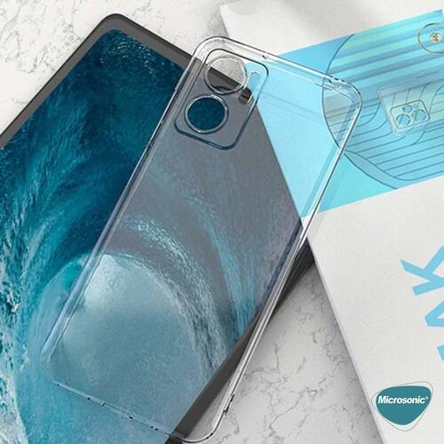 Microsonic Xiaomi Poco C65 Kılıf Transparent Soft Şeffaf