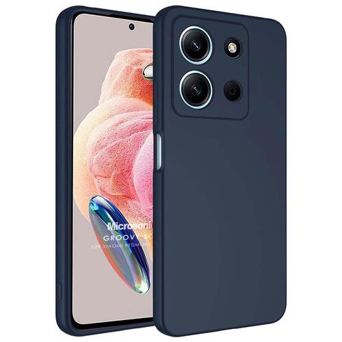 Microsonic Xiaomi Redmi 15C Kılıf Groovy Soft Lacivert
