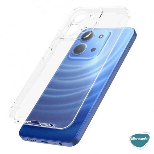 Microsonic Xiaomi Redmi 15C Kılıf Transparent Soft Şeffaf