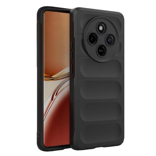 Microsonic Xiaomi Redmi A4 Kılıf Oslo Prime Siyah