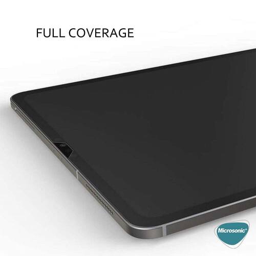 Microsonic Samsung Galaxy Tab S10 FE Matte Nano Glass Cam Ekran Koruyucu