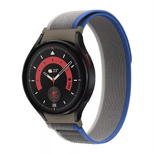 Microsonic Samsung Galaxy Watch 4 40mm Kordon Hike Spiral Gri