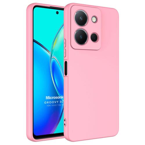 Microsonic Vivo Y36 Kılıf Groovy Soft Pembe