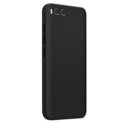 Microsonic Xiaomi Mi6 Kılıf Double Dip 360 Protective Siyah