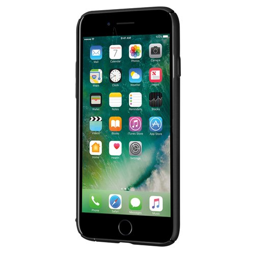 Microsonic iPhone 7 Plus Kılıf  Premium Slim Siyah