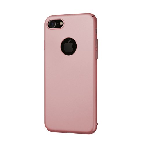 Microsonic iPhone 7 Kılıf  Premium Slim Rose Gold