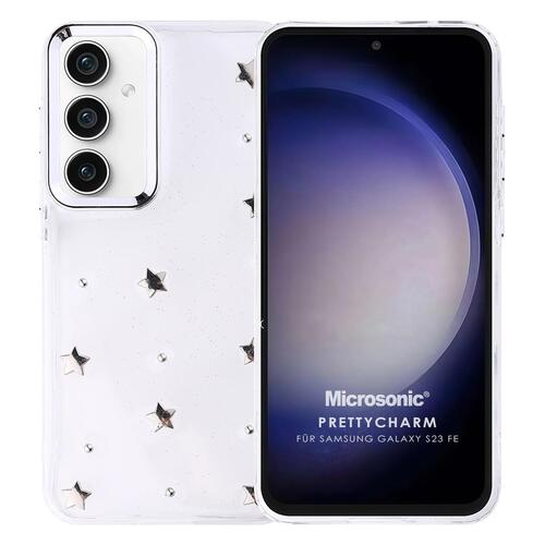 Microsonic Samsung Galaxy S23 FE Kılıf PrettyCharm Star