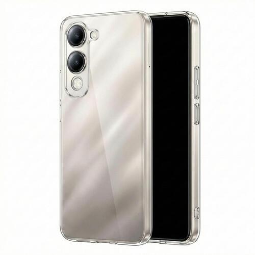 Microsonic Vivo Y04 Kılıf Transparent Soft Şeffaf