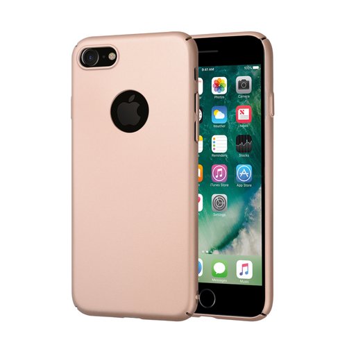 Microsonic iPhone 7 Kılıf  Premium Slim Gold