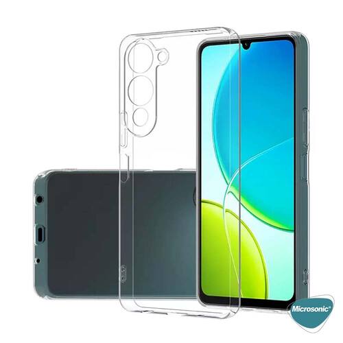Microsonic Vivo Y19 Kılıf Transparent Soft Şeffaf