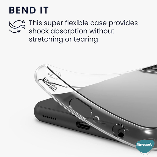 Microsonic Vivo Y19 Kılıf Transparent Soft Şeffaf