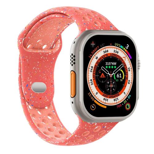 Microsonic Apple Watch Series 11 42mm Kordon Flame Circle Yavruağzı