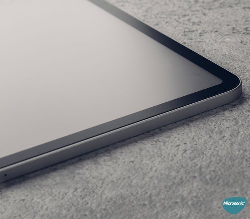 Microsonic Samsung Galaxy Tab S10 FE Tam Kaplayan Ekran Koruyucu Siyah