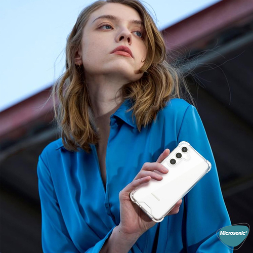 Microsonic Xiaomi Redmi 14C Kılıf Shock Absorbing Şeffaf