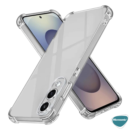 Microsonic Xiaomi Poco X7 Pro Kılıf Shock Absorbing Şeffaf