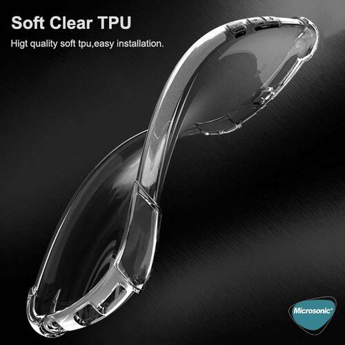 Microsonic Xiaomi Note 14 Pro Plus Kılıf Shock Absorbing Şeffaf