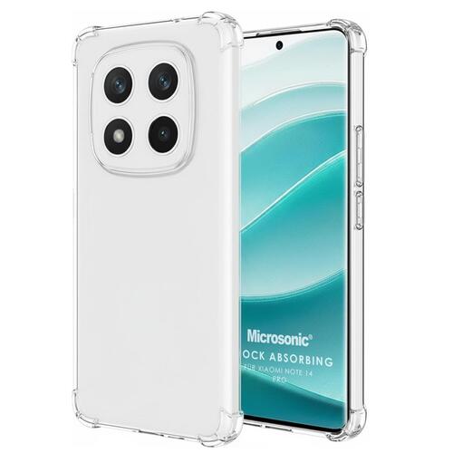 Microsonic Xiaomi Note 14 Pro 5G Kılıf Shock Absorbing Şeffaf
