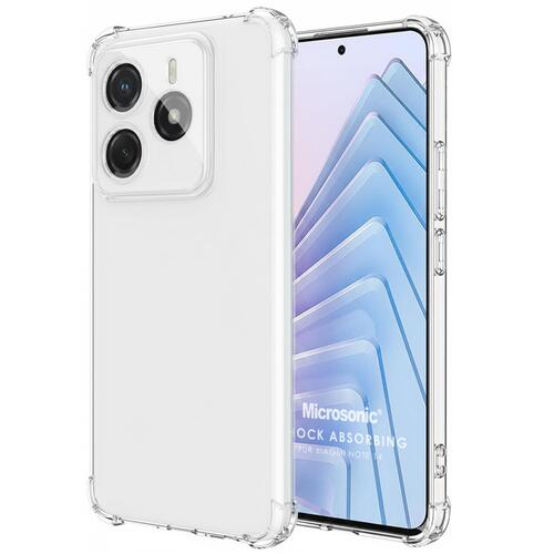 Microsonic Xiaomi Note 14 4G Kılıf Shock Absorbing Şeffaf
