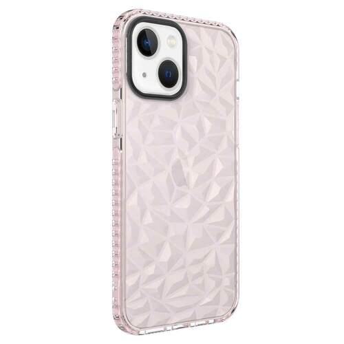 Microsonic Apple iPhone 13 Kılıf Prism Hybrid Pembe