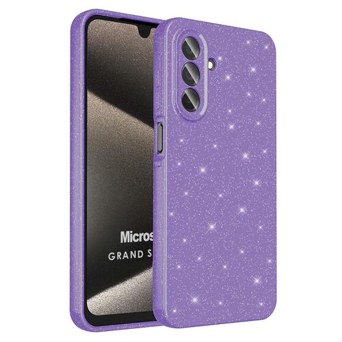 Microsonic Samsung Galaxy A17 Kılıf Grand Stardust Mor