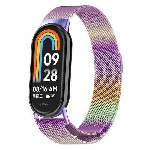 Microsonic Xiaomi Mi Band 9 Milanese Loop Kordon Çok Renkli