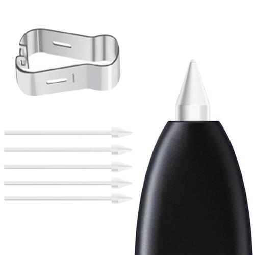 Microsonic Samsung Galaxy Tab S8 X700 Pencil Uçları 5`li Paket Beyaz