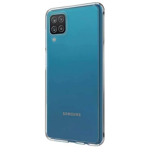 Microsonic Samsung Galaxy M22 Kılıf Transparent Soft Beyaz