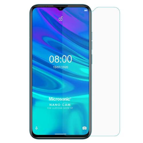 Microsonic Ulefone Note 9P Nano Glass Cam Ekran Koruyucu