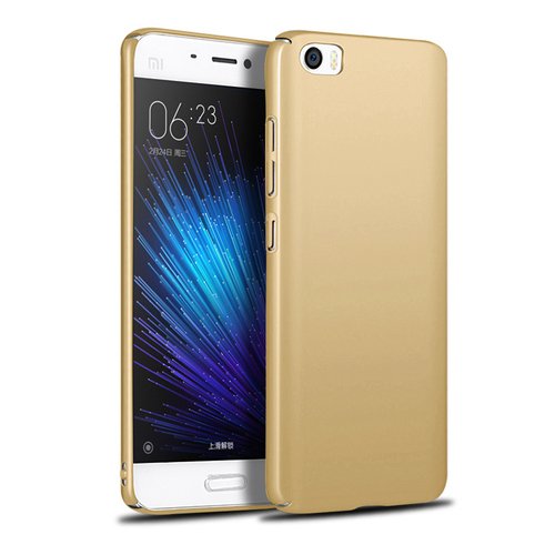 Microsonic Xiaomi Mi5 Pro Kılıf Premium Slim Gold