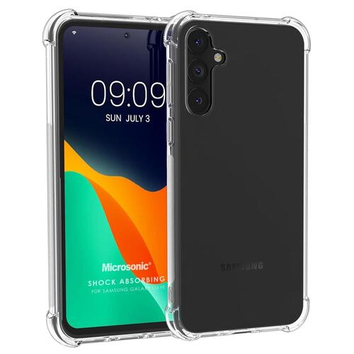 Microsonic Samsung Galaxy S25 Kılıf Shock Absorbing Şeffaf