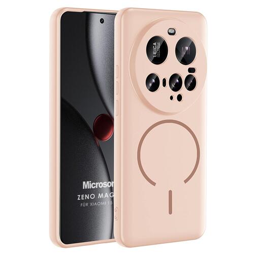 Microsonic Xiaomi 15 Ultra Kılıf Zeno MagSafe Rose Gold