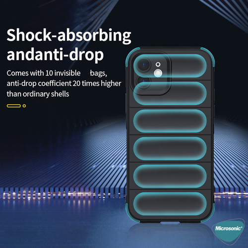 Microsonic Apple iPhone 17 Pro Max Kılıf Oslo Prime Yeşil