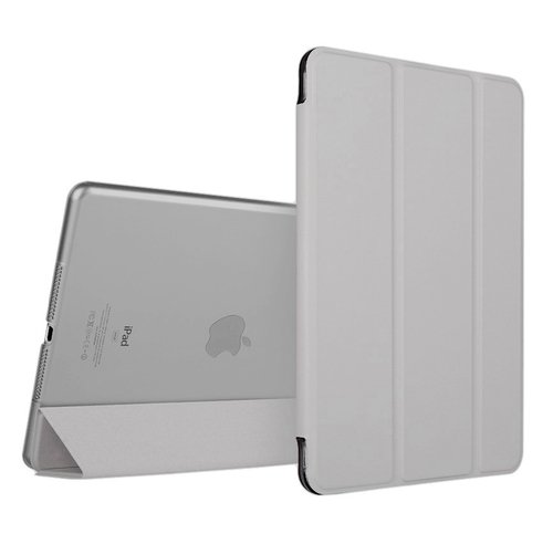 Microsonic iPad Pro 9.7 Kılıf Smart Case ve arka koruma Gri