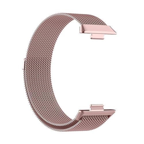 Microsonic Huawei Watch Fit 4 Milanese Loop Kordon Rose Gold