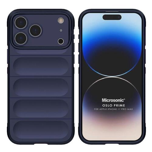 Microsonic Apple iPhone 17 Pro Max Kılıf Oslo Prime Lacivert