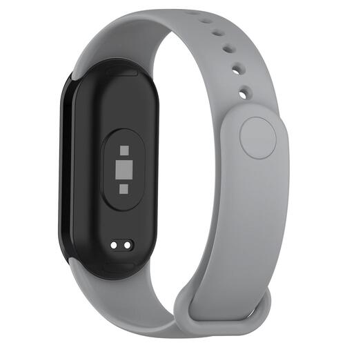 Microsonic Xiaomi Mi Band 9 Silikon Kordon Gri