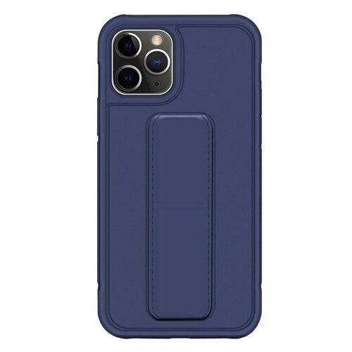 Microsonic Apple iPhone 11 Pro Kılıf Hand Strap Lacivert