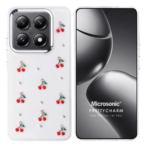 Microsonic Xiaomi Mi 14T Pro Kılıf PrettyCharm Cherry
