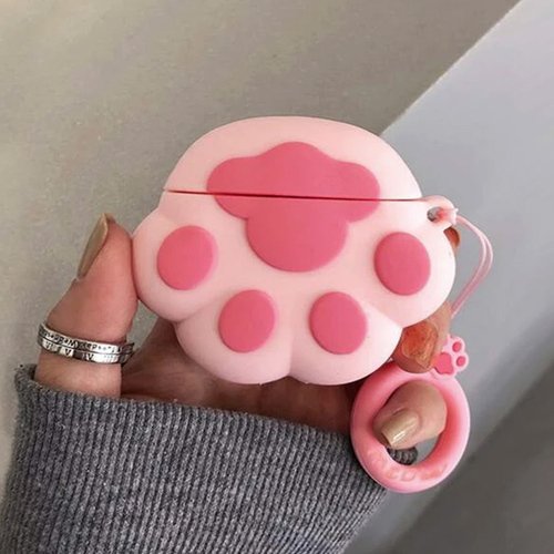 Microsonic Xiaomi Redmi Buds 3 Kılıf Cartoon Figürlü Silikon Crtn-Fgr-Pti-Pmb