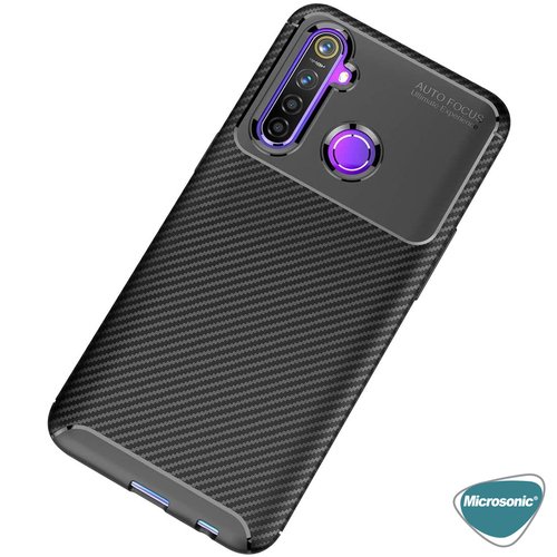 Microsonic Realme 5i Kılıf Legion Series Siyah