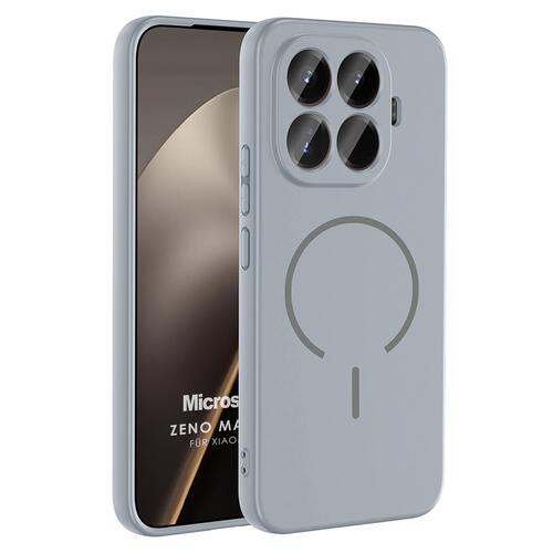 Microsonic Xiaomi 15T Pro Kılıf Zeno MagSafe Gri