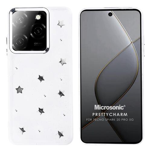 Microsonic TECNO Spark 20 Pro Kılıf PrettyCharm Star