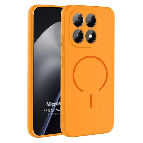 Microsonic Xiaomi 15T Kılıf Zeno MagSafe Turuncu