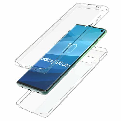 Microsonic Samsung Galaxy S10e Kılıf 6 tarafı tam full koruma 360 Clear Soft Şeffaf