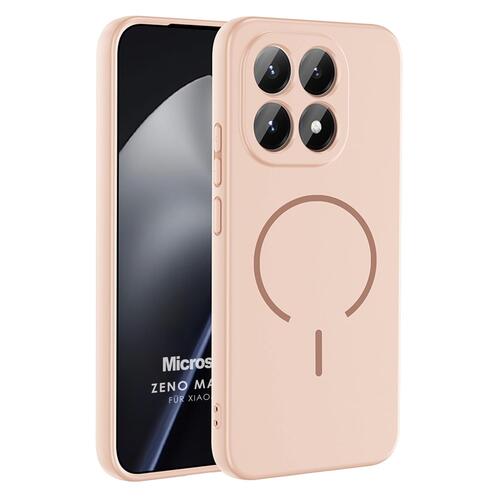 Microsonic Xiaomi 15T Kılıf Zeno MagSafe Rose Gold