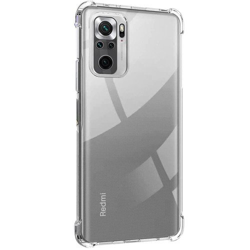 Microsonic Xiaomi Poco M5s Kılıf Shock Absorbing Şeffaf